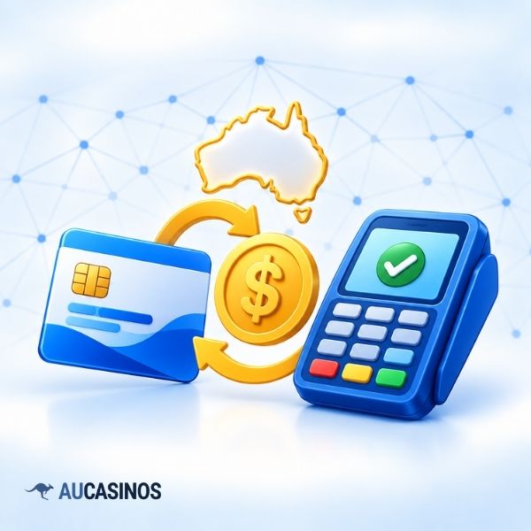 Australian dollar casino transactions