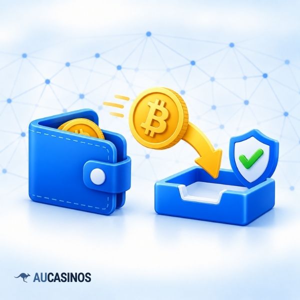 Secure Bitcoin casino withdrawals