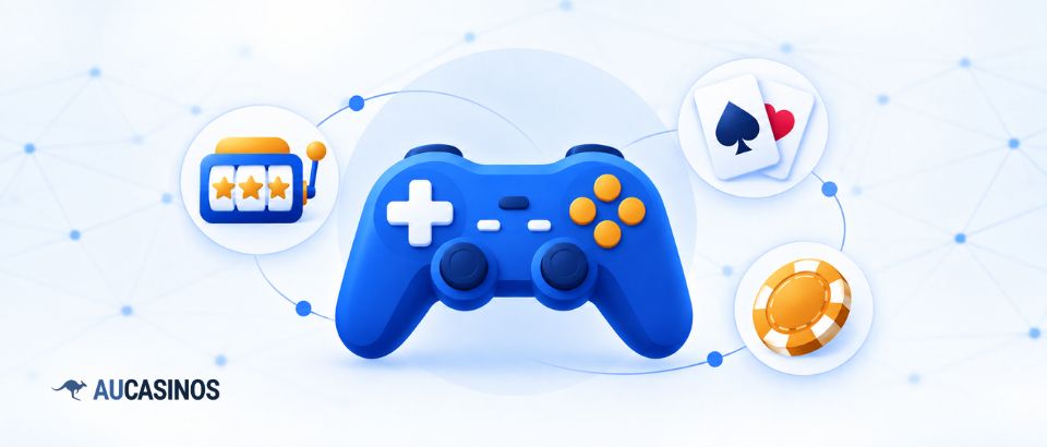 Casino game providers reviewed by best aucasinos