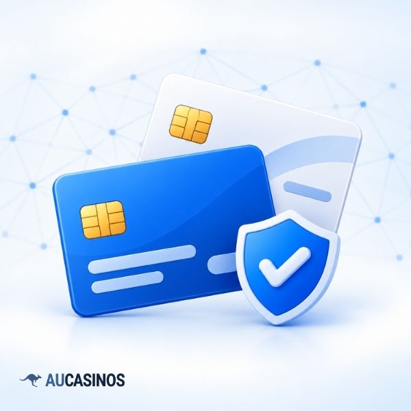 Secure debit and credit cards for casino payments