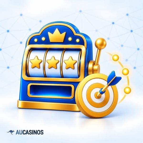 Online pokie hit frequency with reels and target symbol