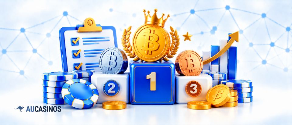 Bitcoin casino ranking and reviews.
