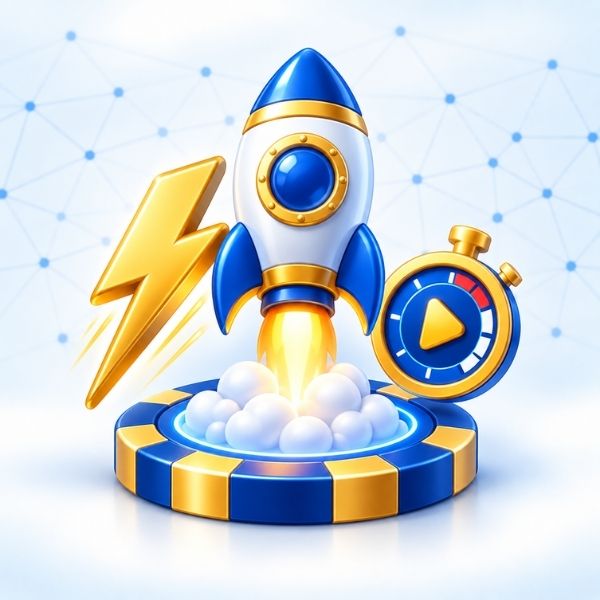 Instant casino games with rocket and lightning at best aucasinos