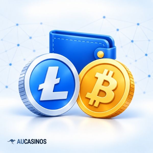 Litecoin and Bitcoin Cash supported at best aucasinos