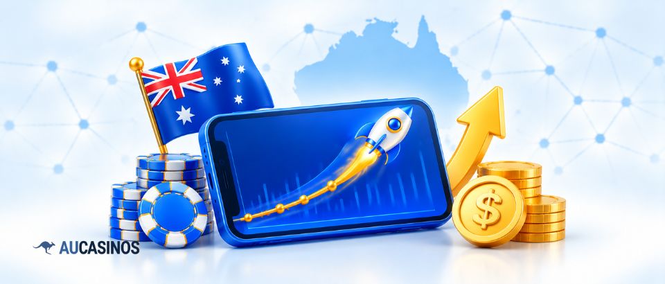 Mobile crash game casino with Australian