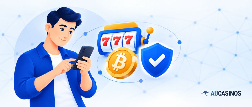 Mobile crypto gambling with slots and Bitcoin at best aucasinos