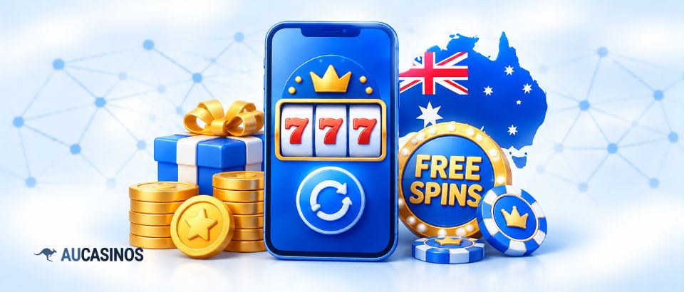 Casino free spins offers with 50, 80, and 100 spins.