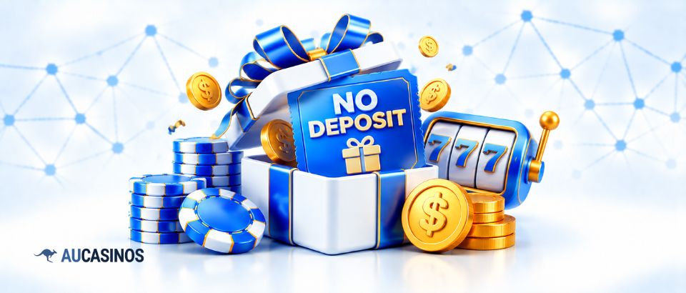 No deposit casino bonus with free rewards.