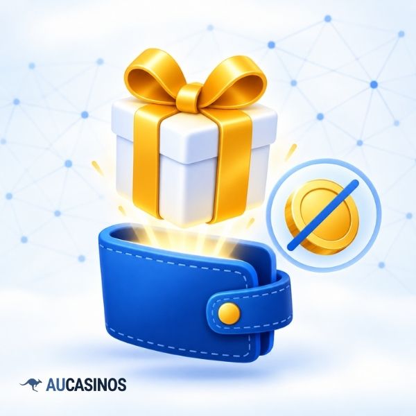 No deposit casino bonus with a free gift and wallet