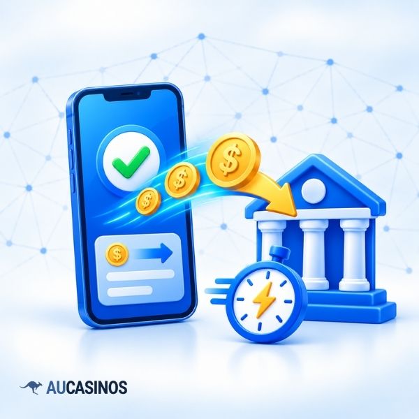 Fast PayID casino withdrawals