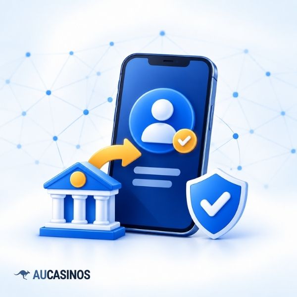 Secure PayID casino payment via verified mobile transfer