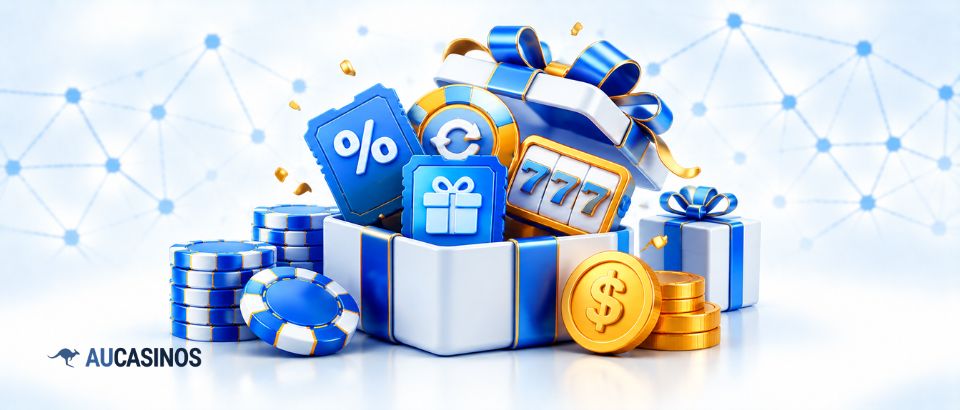 Types of online casino welcome bonuses.