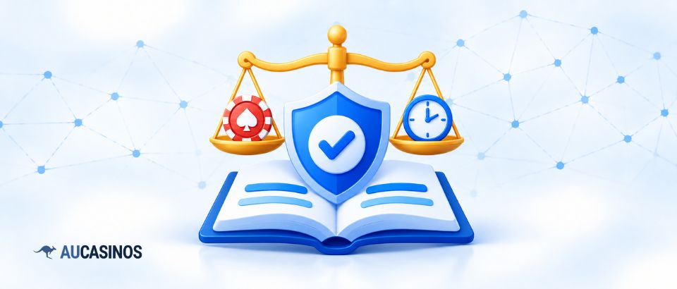 Responsible gambling guide with balanced time and casino play