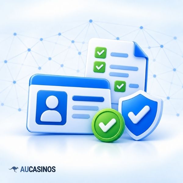 Casino account verification requirements