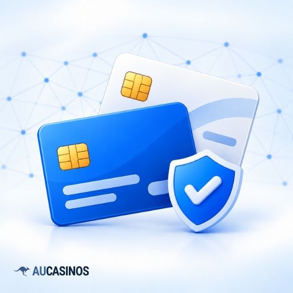 Secure Visa and Mastercard casino payments