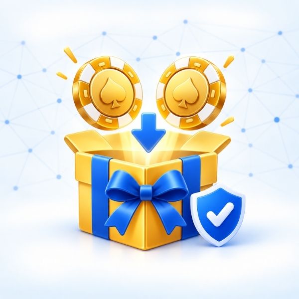 Welcome bonus gift with matching deposit coins at best aucasinos
