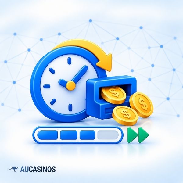 Casino withdrawal processing time