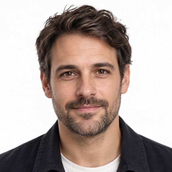 Portrait Alex Thompson